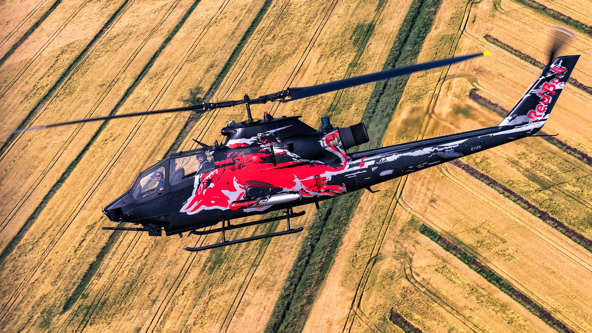 Bell Cobra 209 / AH-1F
